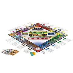 Monopoly: Star Wars The Child Edition Board Game for Families and Kids Ages 8 and Up, Featuring The Child, Who Fans Call Baby Yoda