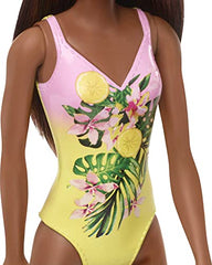 Barbie Brunette Beach Doll