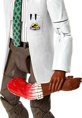 Mattel Jurassic World Toys Amber Collection Ray Arnold 6-in Action Figure with Movie-Inspired Removable Arm, Headset, & Computer Piece Accessory, Collectible Gift for 8 Years Old & Up