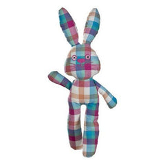 Ganz Springtime Bunnies Plaid 16.5"