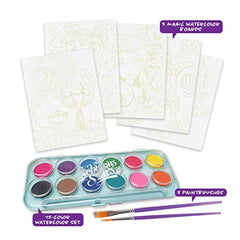 Marinia’s Magic Watercolor – Watercolor kit for kids – Glow-in-the-dark