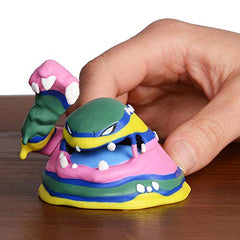 Pokemon 3 Inch Alolan Muk Articulated Battle Action Figure
