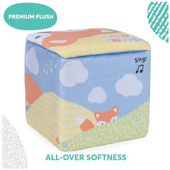 GUND Fox in a Box, Animated Plush Activity Toy for and Infants, Ages 0 and Up, Multicolor