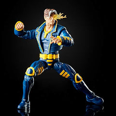 Marvel Hasbro Legends Series 6-inch Collectible X-Man Action Figure Toy X-Men: Age of Apocalypse Collection, Blue