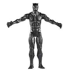 Avengers Marvel Titan Hero Series Black Panther Action Figure