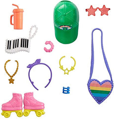 Mattel - Barbie Fashion Storytelling Pack, Roller-Skating