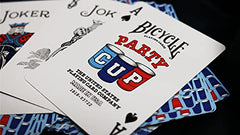 Bicycle Playing Cards Party Cup Design | Limited Edition Deck by US Playing Card Co.