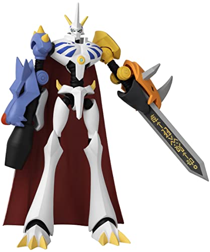 BANDAI - Anime-Helden - Digimon - 17 cm große Figur von Digimon Omegamon