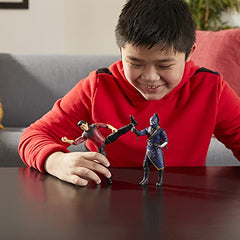 Marvel Hasbro Shang-Chi and The Legend of The Ten Rings Action Figure Toys, Shang-Chi vs. Death Dealer 6-inch Battle Pack, Kids Ages 4 and Up