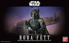 Bandai Hobby - Star Wars - Boba Fett, Bandai Spirits Hobby 1/12 Plastic Model Kit (10941)