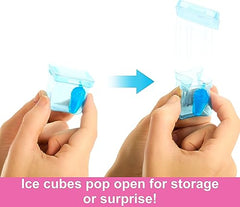 Mattel Disney Frozen Storytime Stackers Playset, Anna's Arendelle Castle Dollhouse with Small Doll