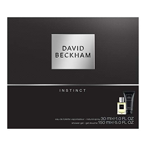 Coty David Beckham Instinct set: Eau de Toilette 1 oz plus Shower Gel 5 O