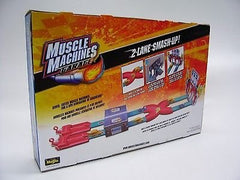 Maisto Muscle Machine Garage 2 Lane Smash-up