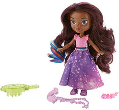 Fisher-Price Sunny Day Nickelodeon Sunny Day, Pop-in Style Ball Gown Rox, Multicolor, 6 inches