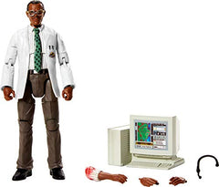 Mattel Jurassic World Toys Amber Collection Ray Arnold 6-in Action Figure with Movie-Inspired Removable Arm, Headset, & Computer Piece Accessory, Collectible Gift for 8 Years Old & Up
