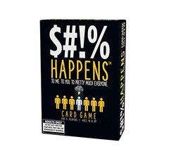 Games Adults Play - Shit Happens