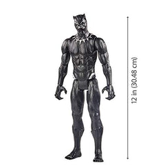 Avengers Marvel Titan Hero Series Black Panther Action Figure