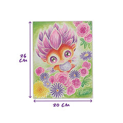 Nebulous Stars Petulia’s Magic Watercolor – Watercolor kit for kids – Glow-in-the-dark