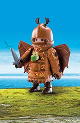 PLAYMOBIL : Dragons Fishlegs with Flight Suit