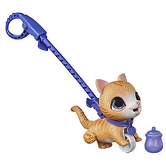 FurReal Peealots Lil’ Wags Tabby Interactive Pet Toy, Ages 4 and Up