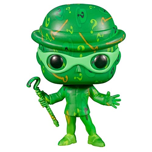 Funko POP! DC's Batman Forever The Riddler Art Series with Protector