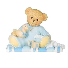 Roman 12479 Baby Boy Figurine, 3 inches Height, Sean