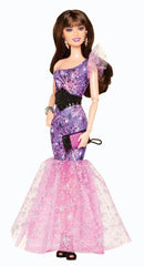 Barbie Fashionistas in The Spotlight Gown Doll, Purple