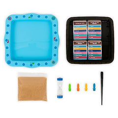 Spin Master Sandy Sketches Sand Drawing Guessing Board Game, Family Game for Ages 8 and up