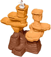 Mattel Games Spirit Untamed Hoppin’ Horses Kids Game Horse Launcher Game With Mountain Tower, Mini Horse Playing Pieces For 2, 3, Or 4 Players, 5 Years Old & Up