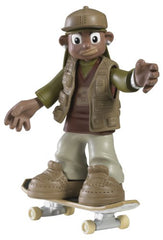 Mattel Rob Dyrdek's Wild Grinders Jay Jay Action Skate Set With DVD