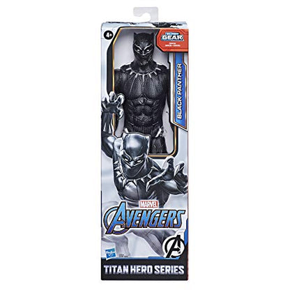 Avengers Marvel Titan Hero Series Black Panther Action Figure