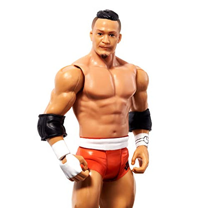 WWE Basic Kushida Action Figure, Posable 6-inch Collectible for Ages 6 Years Old & Up