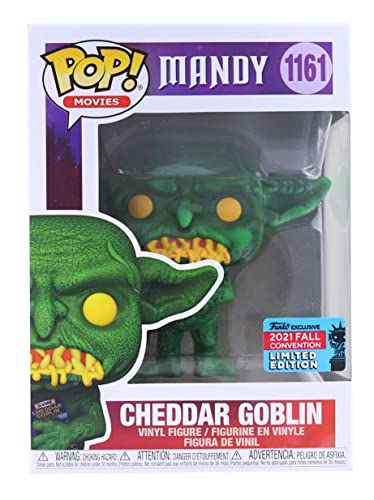 Funko Pop! Mandy: Cheddar Goblin Comic Con Exclusive #1161 + Protector