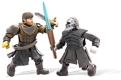 Mega Construx Game of Thrones Winterfell Defense Construction Set with character figures, Building Toys for Collectors (185 Pieces)