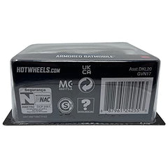 Hot Wheels Armored Batmobile