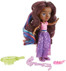 Fisher-Price Sunny Day Nickelodeon Sunny Day, Pop-in Style Ball Gown Rox, Multicolor, 6 inches