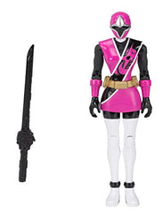 Power Rangers Ninja Steel 5-Inch Pink Ranger Action Hero Figure