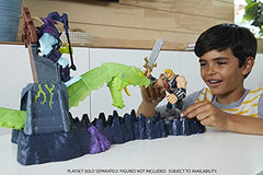 Masters of the Universe He-Man and The Chaos Snake Attack Playset, Skeletor Fortress with 2 Action Figures (He-Man & Skeletor), Gift for Adult Collectors & Motu Fans Ages 4 Years & Older