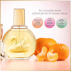 sakioo Gloria VanderBilt No.1 Set de Fragancias para Mujeres, Perfume 100ml + Spray corporal 150ml