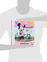 Phidal - Disney Minnie My Busy Books - 10 Figurines and a Playmat