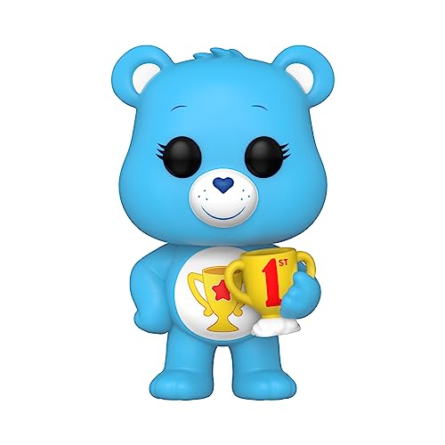 Funko Pop! Animation: Care Bears 40th Anniversary - Champ Bear with Flocked Chase (Styles May Vary)