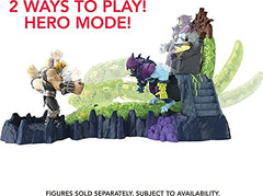 Masters of the Universe He-Man and The Chaos Snake Attack Playset, Skeletor Fortress with 2 Action Figures (He-Man & Skeletor), Gift for Adult Collectors & Motu Fans Ages 4 Years & Older
