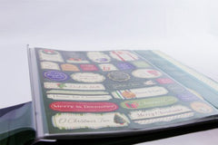 New Seasons Paper Boutique Holiday Deluxe Scrapbook Kit