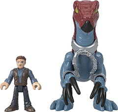 Jurassic World Toys Jurassic World Dominion Therizinosaurus Dinosaur & Owen Toys