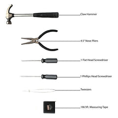 American Builder HW4208 Tool Set (7 Piece)