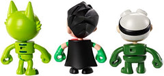 DC Comics Teen Titans GO! Mini Figures 3-Pack