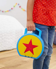 Mattel Pixar Minis World of Mattel Pixar Playset Multiple Movies for Storytelling and Portable Play, Includes Mini Mr. Incredible Figure, Folds up, Kids Gift for Ages 3 and Up