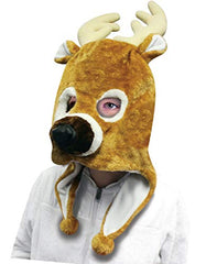 Flurry Friends Mask Waldo The Whitetail Brown