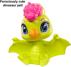 Mattel Cave Club Fernessa Doll with Dino Pet & Accessories