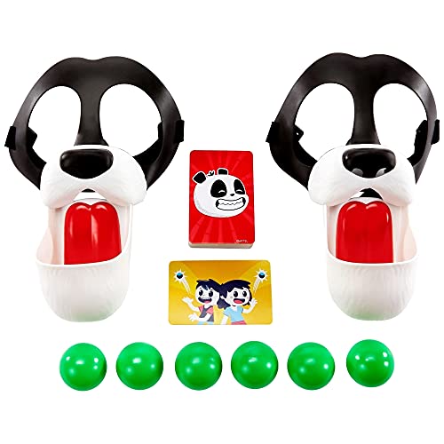Mattel Games Please Feed The Pandas Kids Game with Panda Masks